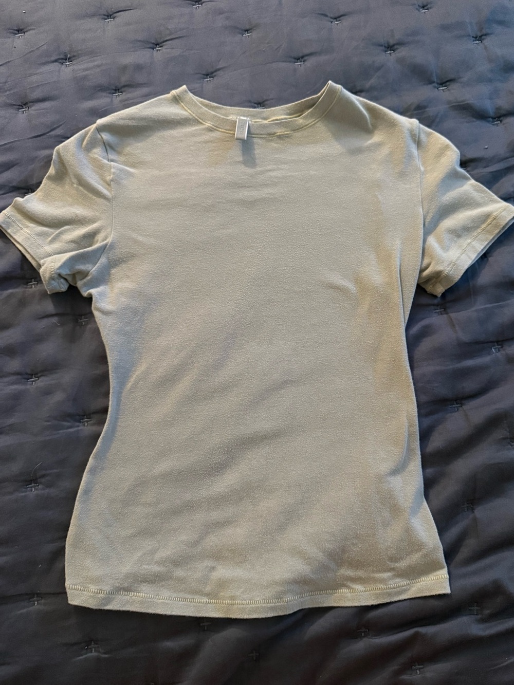 Skims Cotton Jersey T-shirt - Size S